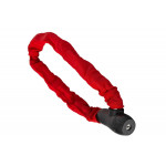 Zámok na bicykel – REŤAZ 8x900mm V Kryte, Červený